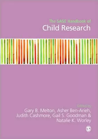 The SAGE Handbook of Child Research cover