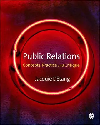 Public Relations cover