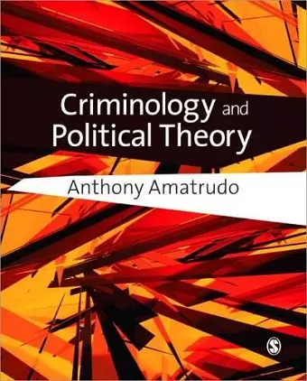 Criminology and Political Theory cover