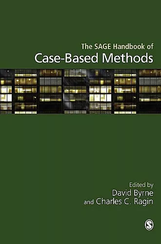 The SAGE Handbook of Case-Based Methods cover