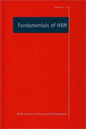 Fundamentals of HRM cover