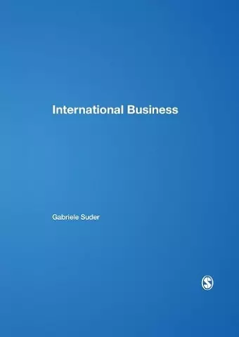 International Business cover