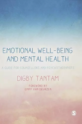 Emotional Well-being and Mental Health cover