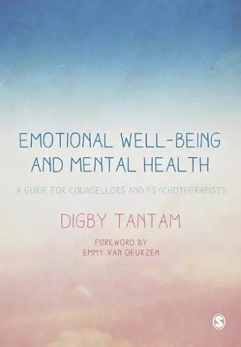 Emotional Well-being and Mental Health cover