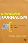 Newspaper Journalism cover