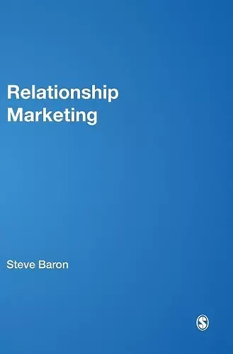 Relationship Marketing cover