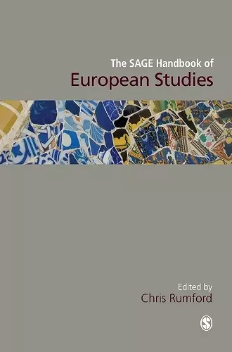 The SAGE Handbook of European Studies cover