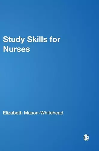 Study Skills for Nurses cover