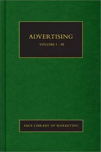 Advertising cover