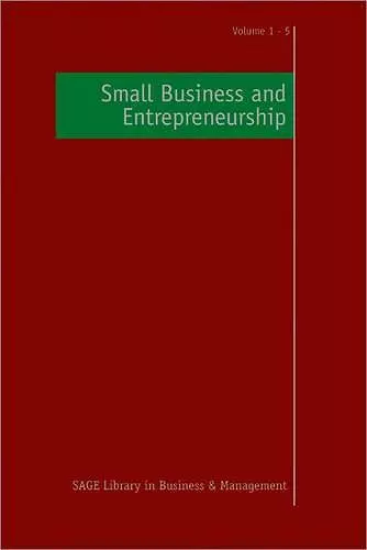 Small Business and Entrepreneurship cover