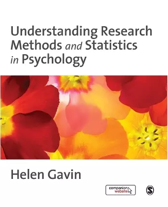 Understanding Research Methods and Statistics in Psychology cover