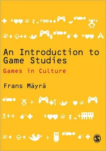 An Introduction to Game Studies cover