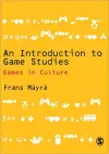 An Introduction to Game Studies cover