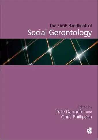 The SAGE Handbook of Social Gerontology cover