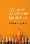 Values for Educational Leadership cover