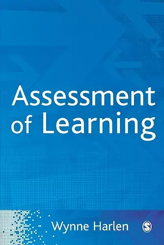 Assessment of Learning cover