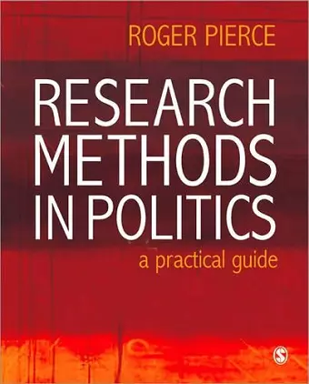 Research Methods in Politics cover