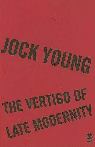 The Vertigo of Late Modernity cover