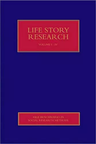 Life Story Research cover