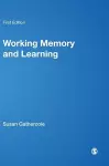 Working Memory and Learning cover