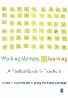 Working Memory and Learning cover