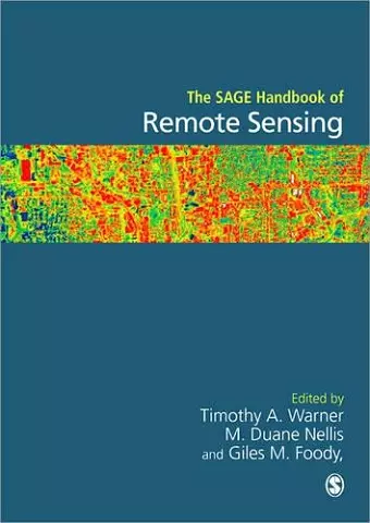 The SAGE Handbook of Remote Sensing cover