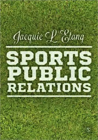 Sports Public Relations cover