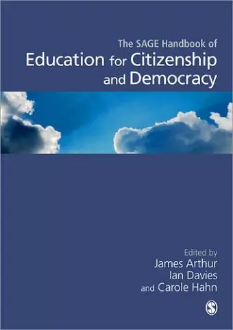 SAGE Handbook of Education for Citizenship and Democracy cover