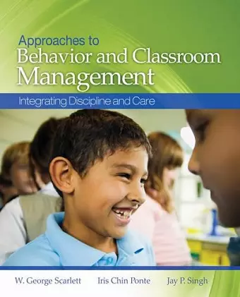 Approaches to Behavior and Classroom Management cover