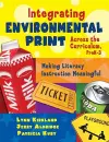 Integrating Environmental Print Across the Curriculum, PreK-3 cover