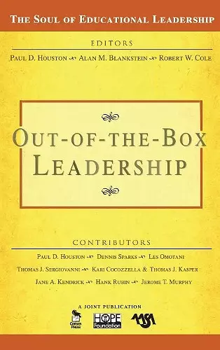 Out-of-the-Box Leadership cover