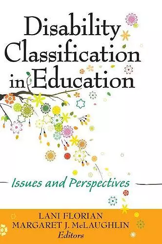 Disability Classification in Education cover