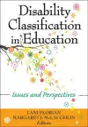 Disability Classification in Education cover