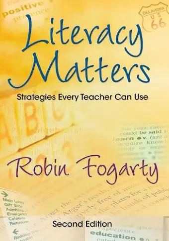 Literacy Matters cover