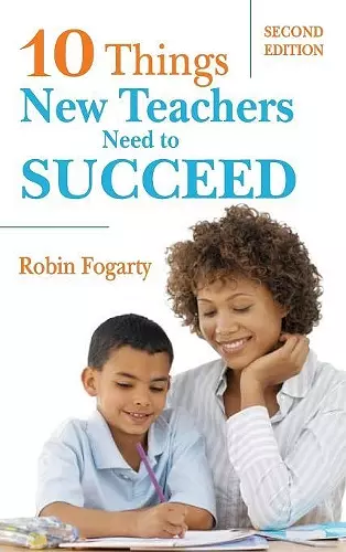 Ten Things New Teachers Need to Succeed cover