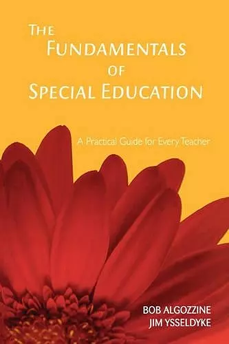 The Fundamentals of Special Education cover