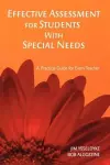 Effective Assessment for Students With Special Needs cover