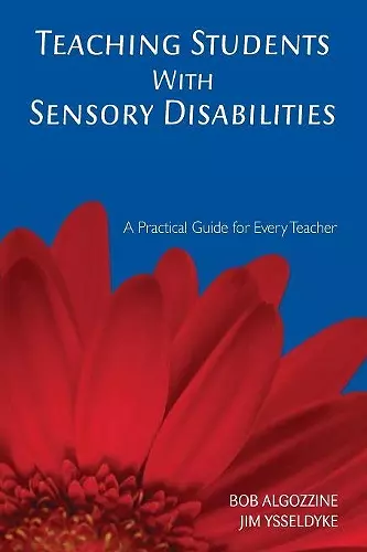 Teaching Students With Sensory Disabilities cover