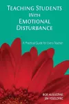 Teaching Students With Emotional Disturbance cover