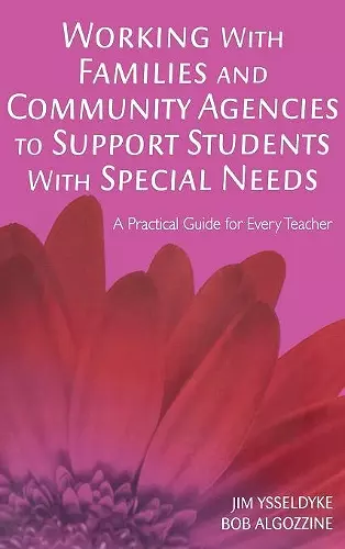 Working With Families and Community Agencies to Support Students With Special Needs cover