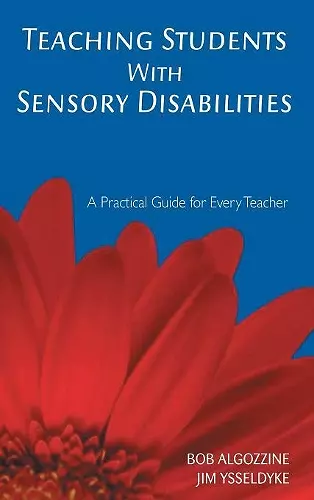 Teaching Students With Sensory Disabilities cover