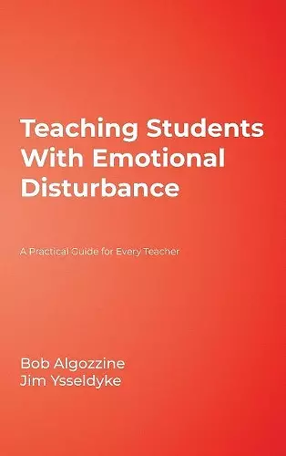 Teaching Students With Emotional Disturbance cover