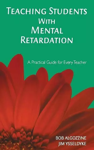 Teaching Students With Mental Retardation cover