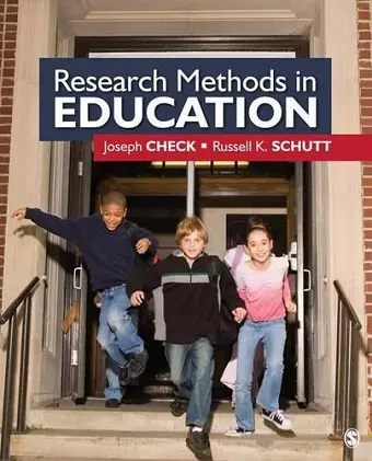 Research Methods in Education cover