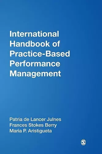 International Handbook of Practice-Based Performance Management cover