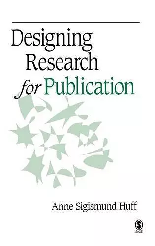 Designing Research for Publication cover