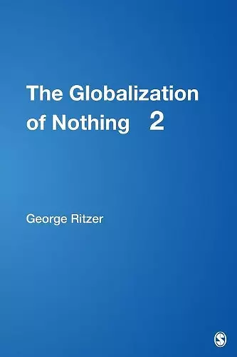 The Globalization of Nothing 2 cover