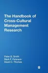 The Handbook of Cross-Cultural Management Research cover