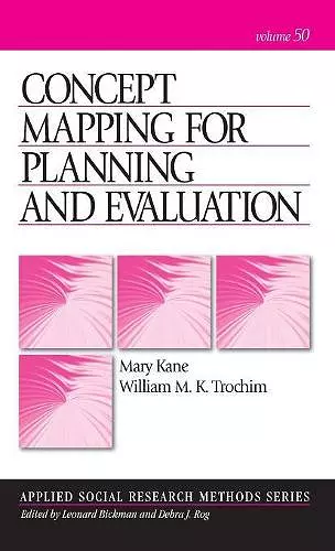 Concept Mapping for Planning and Evaluation cover