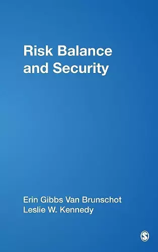 Risk Balance and Security cover